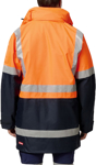 Picture of Hardyakka Hi Vis 4 In 1 Taped Wet Weather Jacket (Y06057)