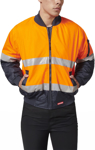 Picture of Hardyakka Core Hi Vis 2 Tone Taped Waterproof Bomber Jacket (Y06675)