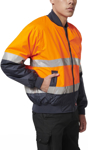 Picture of Hardyakka Core Hi Vis 2 Tone Taped Waterproof Bomber Jacket (Y06675)