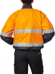 Picture of Hardyakka Core Hi Vis 2 Tone Taped Waterproof Bomber Jacket (Y06675)