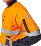 Picture of Hardyakka Core Hi Vis 2 Tone Taped Waterproof Bomber Jacket (Y06675)