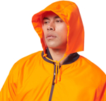 Picture of Hardyakka Core Hi Vis 2 Tone Taped Waterproof Bomber Jacket (Y06675)