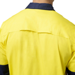 Picture of Hardyakka Core Hi Vis 2 Tone Vented Long Sleeve Shirt (Y07558)