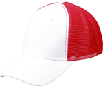 Picture of Winning Spirit Premium Cotton Trucker Cap (CH89)
