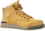 Picture of Hardyakka 3056 Lace Up & Side Zip Steel Toe Safety Boot - Wheat (Y60200)