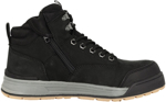 Picture of Hardyakka 3056 Lace Up & Side Zip Steel Toe Safety Boot - Black (Y60201)