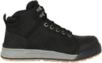 Picture of Hardyakka 3056 Lace Up & Side Zip Steel Toe Safety Boot - Black (Y60201)