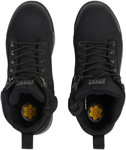 Picture of Hardyakka 3056 Lace Up & Side Zip Steel Toe Safety Boot - Black (Y60201)