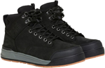 Picture of Hardyakka 3056 Lace Up & Side Zip Steel Toe Safety Boot - Black (Y60201)