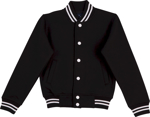 Picture of Winning Spirit Kids Letterman Fleece Jacket (FL11K)