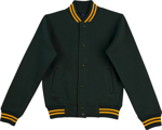Picture of Winning Spirit Kids Letterman Fleece Jacket (FL11K)