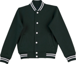 Picture of Winning Spirit Kids Letterman Fleece Jacket (FL11K)