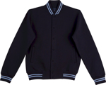 Picture of Winning Spirit Kids Letterman Fleece Jacket (FL11K)