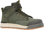 Picture of Hardyakka 3056 Lace Up & Side Zip Steel Toe Safety Boot - Olive (Y60203)