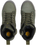 Picture of Hardyakka 3056 Lace Up & Side Zip Steel Toe Safety Boot - Olive (Y60203)