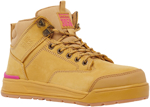 Picture of Hardyakka Women's 3056 Lace Up & Side Zip Safety Boot - Wheat (Y60240)