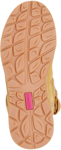 Picture of Hardyakka Women's 3056 Lace Up & Side Zip Safety Boot - Wheat (Y60240)