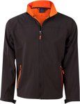 Picture of Winning Spirit Mens Rosewall Soft Shell Jacket (JK15)