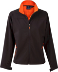 Picture of Winning Spirit Ladies Rosewall Soft Shell Jacket (JK16)