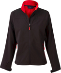 Picture of Winning Spirit Ladies Rosewall Soft Shell Jacket (JK16)