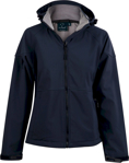 Picture of Winning Spirit Ladies Aspen Softshell Hood Jacket (JK34)