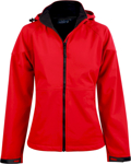 Picture of Winning Spirit Ladies Aspen Softshell Hood Jacket (JK34)
