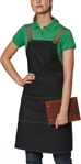Picture of Winning Spirit East Village Denim Bib Apron (AP09)