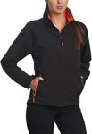 Picture of Winning Spirit Ladies Rosewall Soft Shell Jacket (JK16)