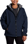 Picture of Winning Spirit Kids Aspen Softshell Hood Jacket (JK33K)