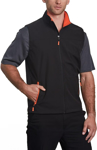 Picture of Winning Spirit Mens Rosewall Soft Shell Vest (JK45)