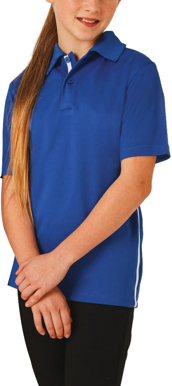 Picture of Winning Spirit Kids Staten Polo Shirt (PS83K)