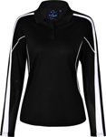 Picture of Winning Spirit Womens Legend Plus Long Sleeve Polo (PS70)