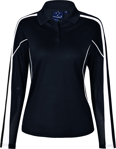 Picture of Winning Spirit Womens Legend Plus Long Sleeve Polo (PS70)