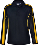 Picture of Winning Spirit Kids Legend Plus Long Sleeve Polo (PS69K)