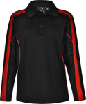 Picture of Winning Spirit Kids Legend Plus Long Sleeve Polo (PS69K)
