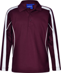 Picture of Winning Spirit Kids Legend Plus Long Sleeve Polo (PS69K)