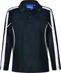 Picture of Winning Spirit Kids Legend Plus Long Sleeve Polo (PS69K)