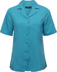 Picture of City Collection Ezylin Short Sleeve Overblouse (2149)