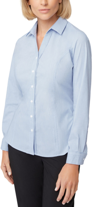 Picture of City Collection Long sleeve City Stretch Pinfeather (2264)