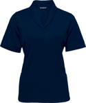 Picture of City Collection CityHealth Active Short Sleeve Blouse (2230)