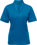 Picture of City Collection CityHealth Active Short Sleeve Blouse (2230)