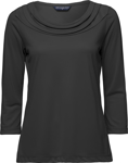 Picture of City Collection Eva Knit 3/4 Sleeve Blouse (2226)