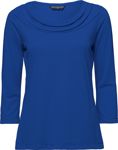 Picture of City Collection Eva Knit 3/4 Sleeve Blouse (2226)