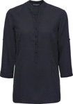 Picture of City Collection Hi Low Ladies 3/4 sleeve Shirt (2175)