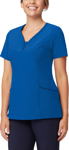 Picture of City Collection 4 Way Stretch Short Sleeve Tunic (2280)