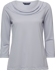 Picture of City Collection Eva Knit 3/4 Sleeve Blouse (2226)