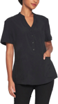 Picture of City Collection Zip Back Tunic Ladies Tunic (2284)