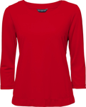 Picture of City Collection Smart Knit 3/4 Sleeve Blouse (2290)