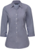 Picture of City Collection Pippa Check 3/4 Sleeve Shirt (2444)