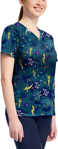 Picture of Cherokee Tinker Bell Flight Print Top (TF796-TBYM)